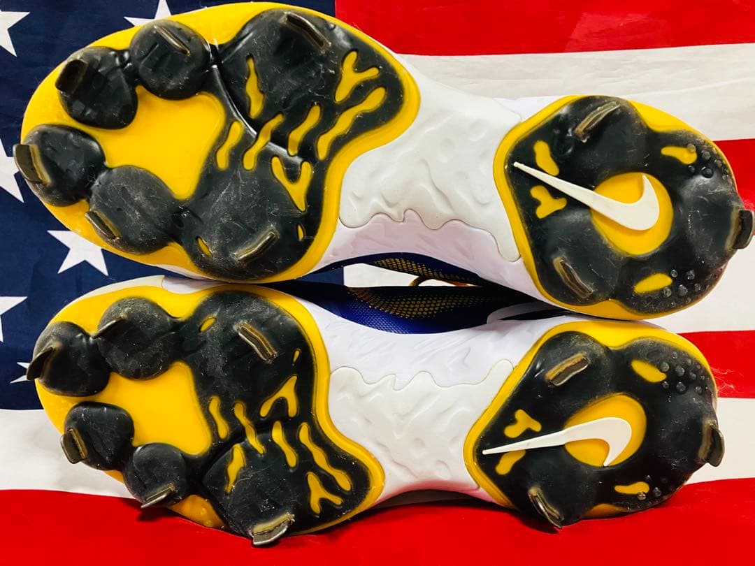 NIKE 野球 huarache eliteスパイク アルファハラチ27.5cm