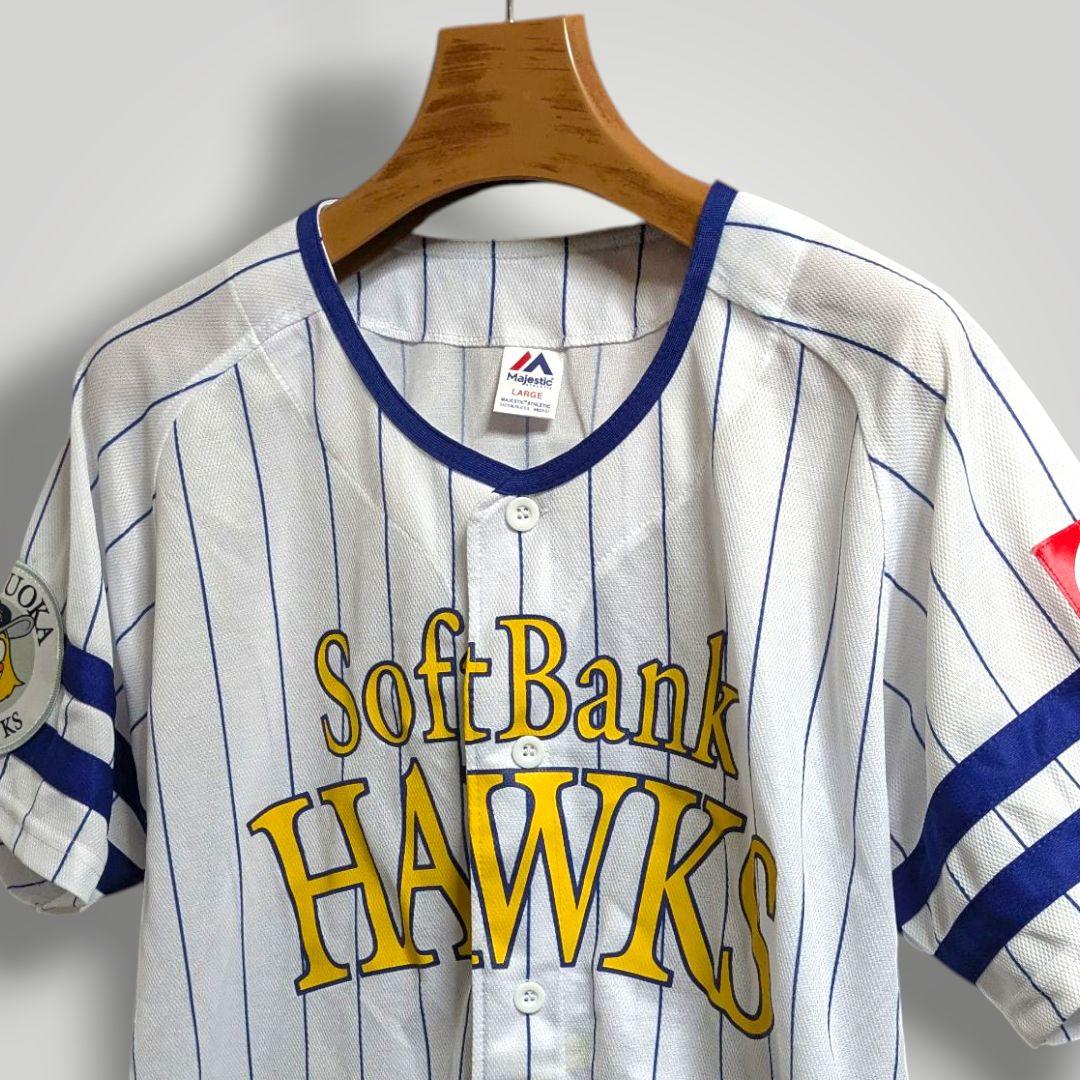 鷹の祭典2022限定ユニフォーム Majestic製 正規品 レプリカ NPB