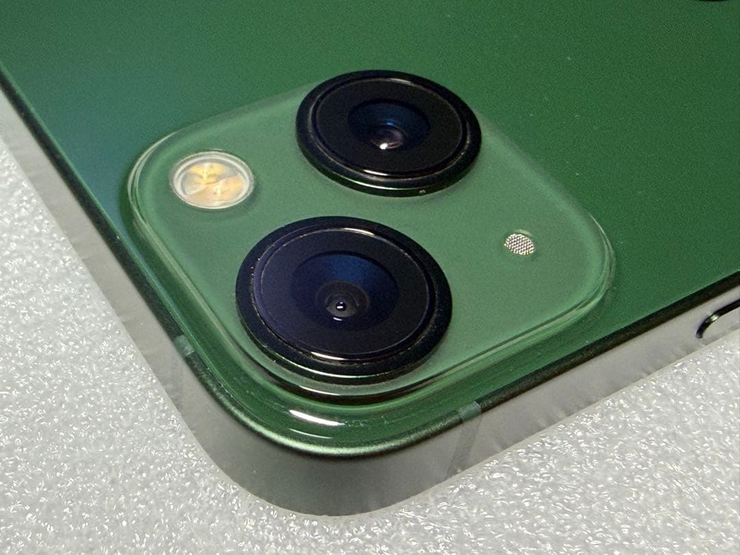 【値下げ交渉可】iPhone 13 mini 512GB グリーン SIMフリー