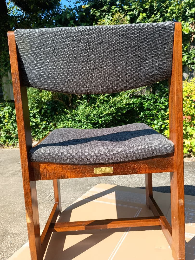 ヤマハ家具（椅子）、JAPANビンテージ