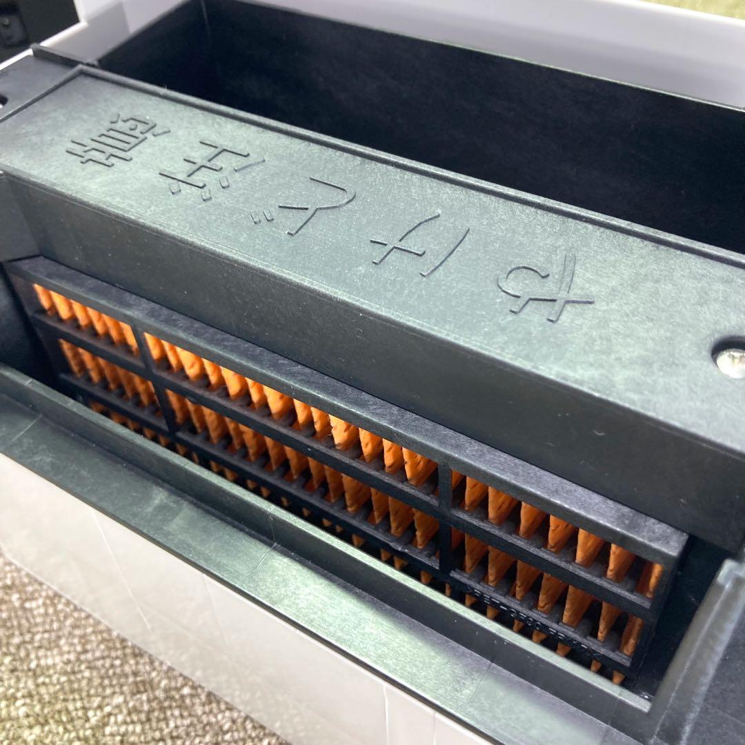 SHARP 1台3役 加湿セラミックファンヒーター シャープ HX-PK12-W