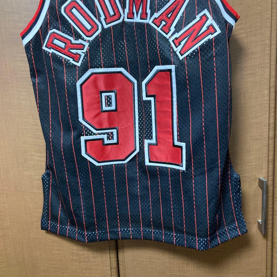 NBA ブルズ デニス・ロッドマン 50周年記念 オーセンティック ユニフォーム