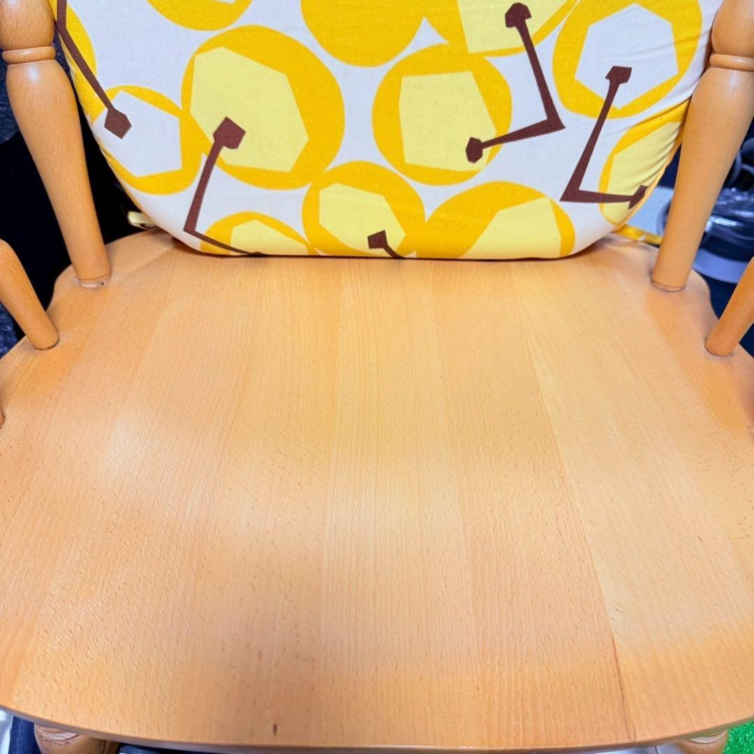 飛騨家具 WINDS 太平 ロッキングチェア クッション付き ヴィンテージ