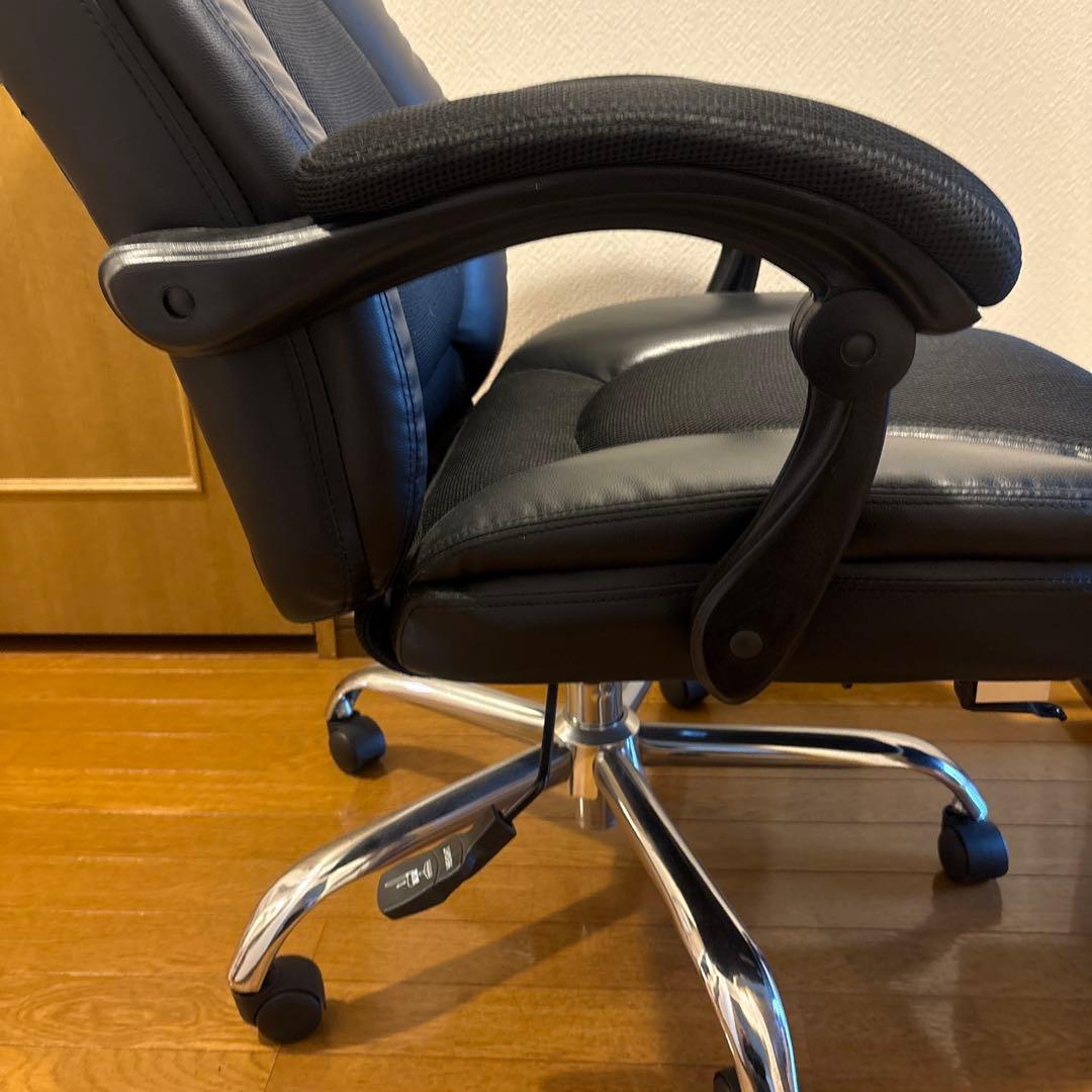 【美品】EEX-CH47 デスクチェア オフィスチェア　ゲーミングチェア　椅子