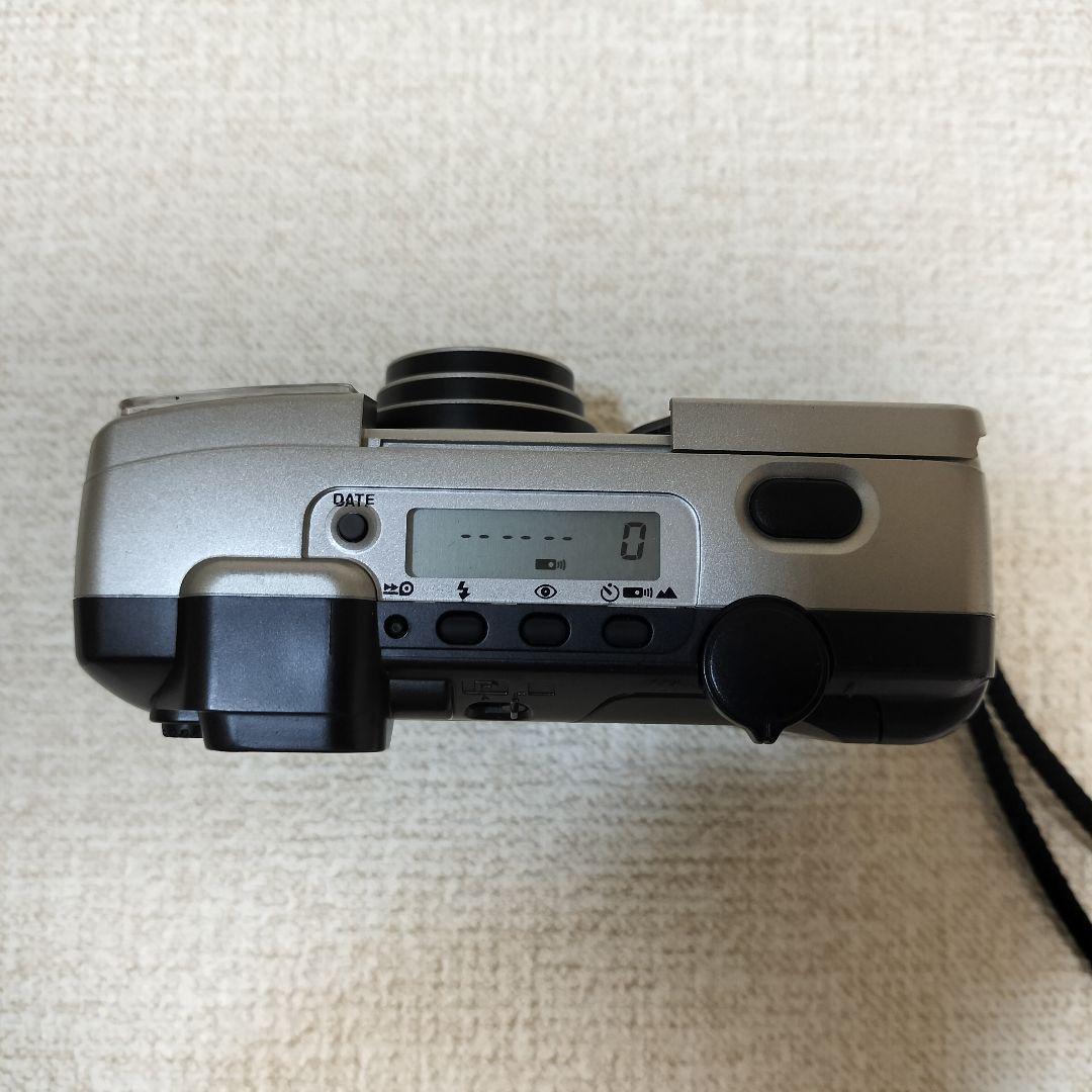 動作確認済 ペンタックス ESPIO 90MC 付属品付 フィルムカメラ電池付き