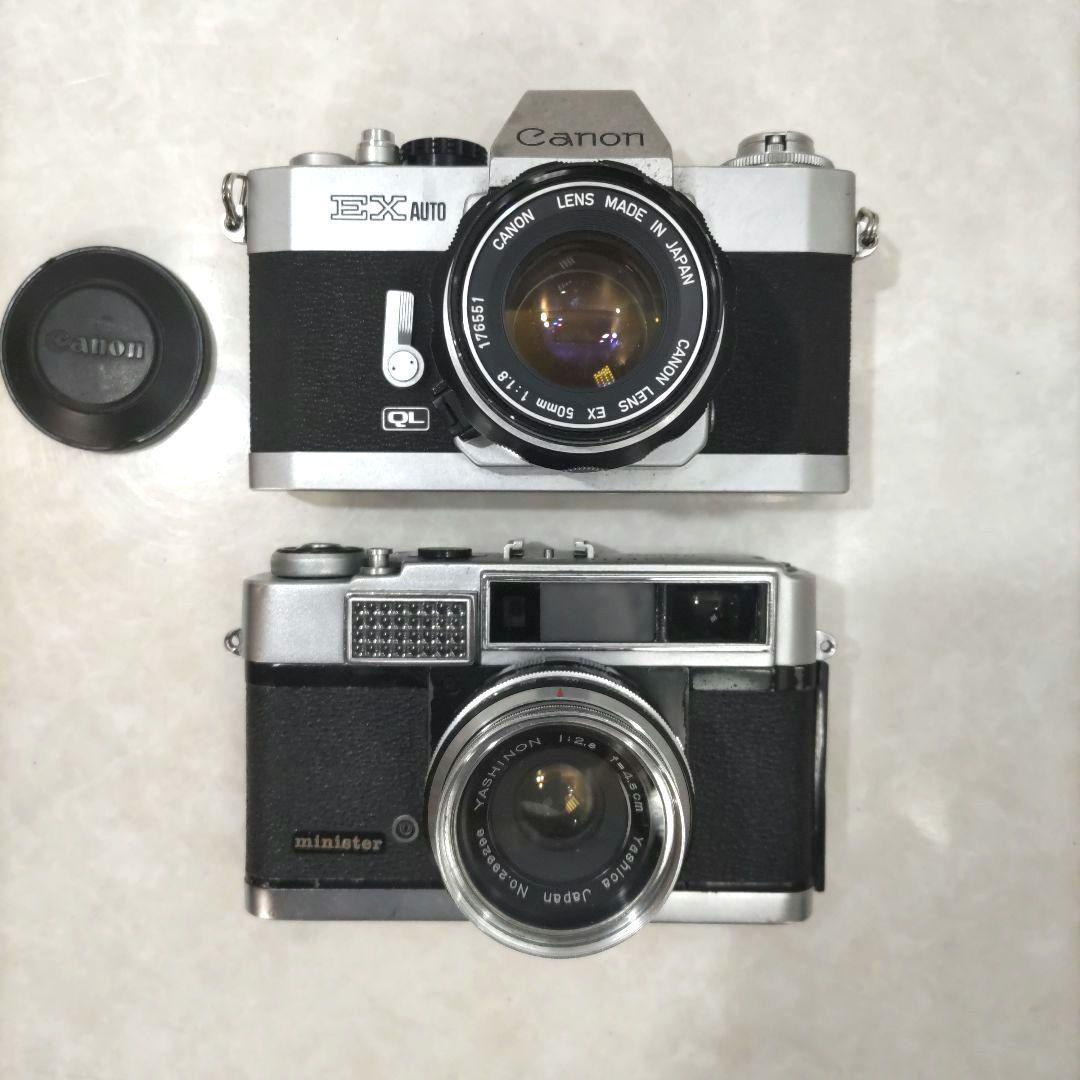 【ジャンク品】昭和レトロ レンジファインダーカメラ 7台 まとめ