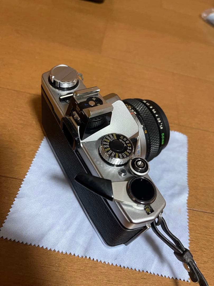 オリンパス OM-1N 一眼レフ 美品 小型フィルム一眼レフ OLYMPUS