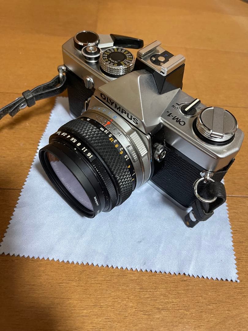 オリンパス OM-1N 一眼レフ 美品 小型フィルム一眼レフ OLYMPUS