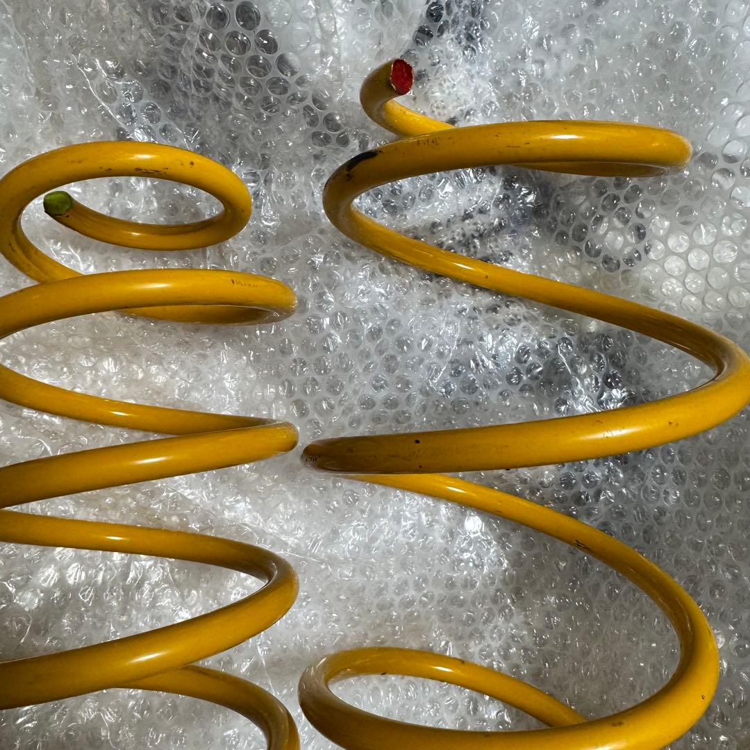 送料込 プリウス30 後期 モデリスタ ダウンサス 1台分