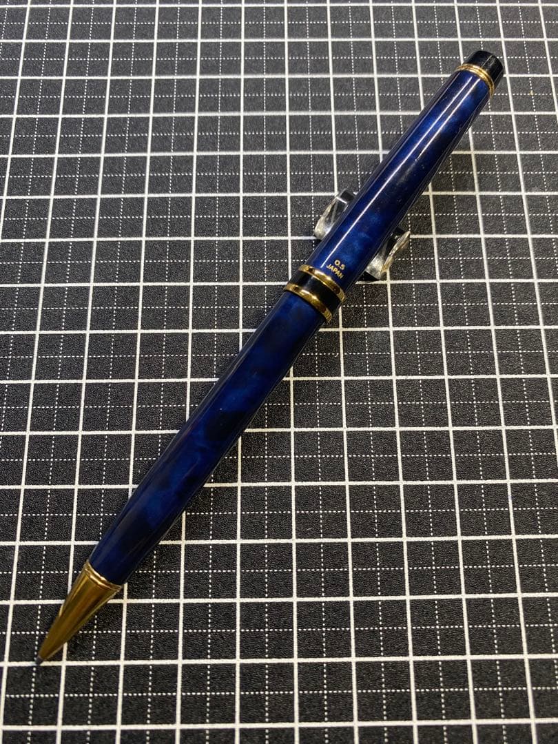 PILOT GRANCE Black&Blue MP 芯径0.5mm