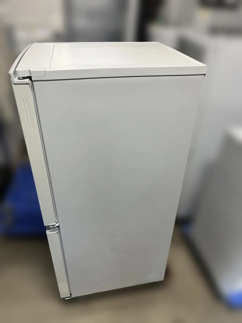 SHARP ノンフロン冷蔵庫 SJ-15E8-KW 152L 識別T