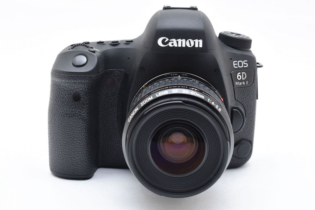 Canon EOS 6D Mark II標準レンズセット/EF 35-80mm
