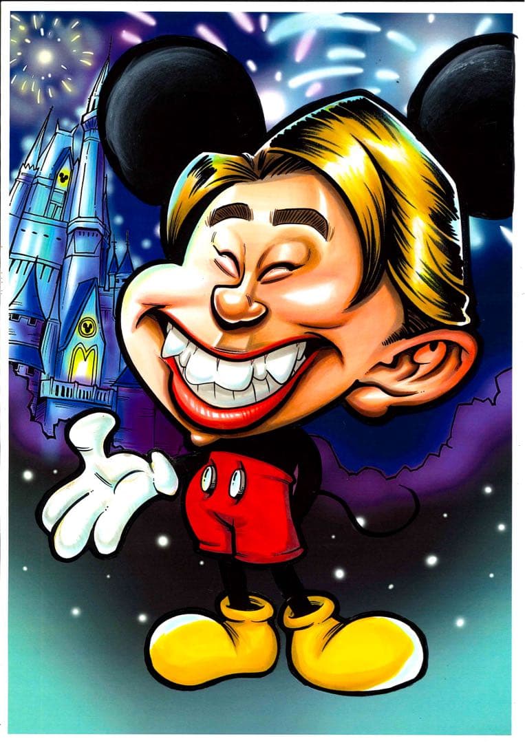 世界で1枚のオーダーメイド似顔絵★ハイクオリティver☆誕生日