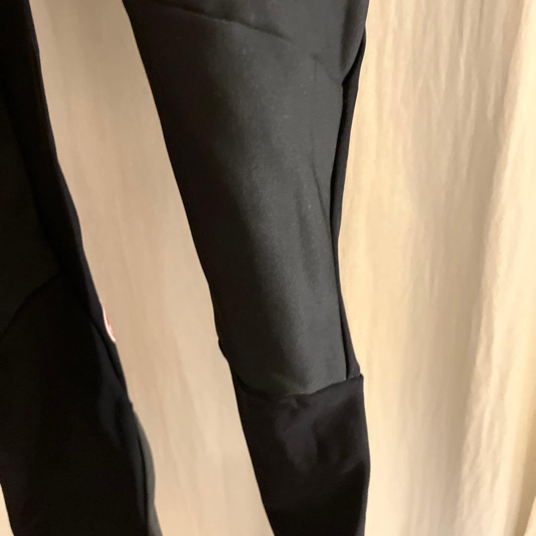 美品 カステリ GORE-TEX ジャケット ビブタイツセット Lサイズ