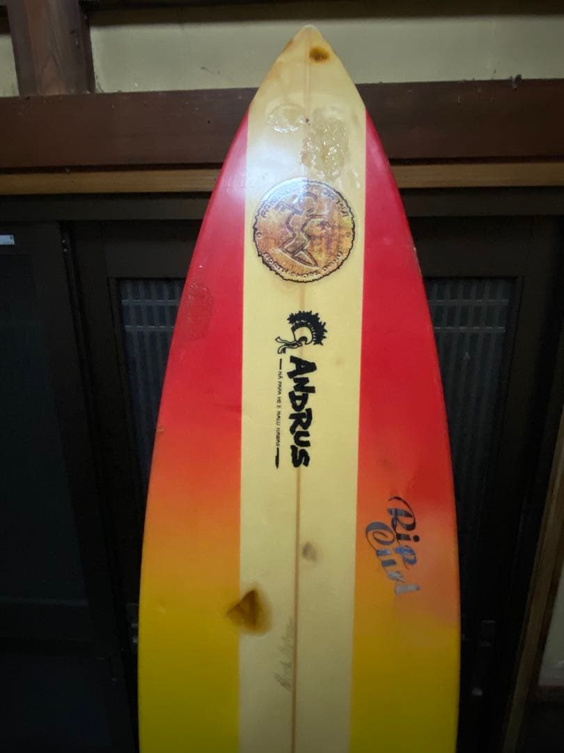 ANDRUSサーフボード