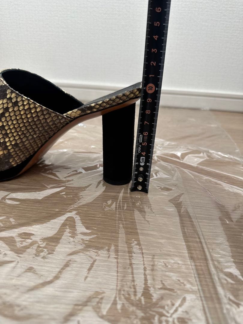 CELINE セリーヌ パイソン ミュール フィービー 38.5