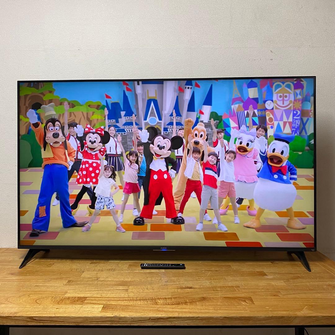 FUNAI 65V型 4K 液晶テレビ Fire TV FL-65UF460