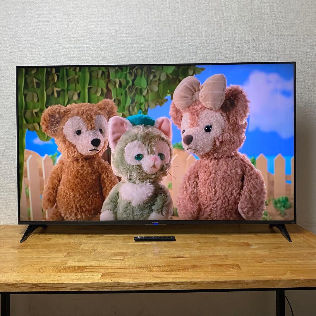 FUNAI 65V型 4K 液晶テレビ Fire TV FL-65UF460