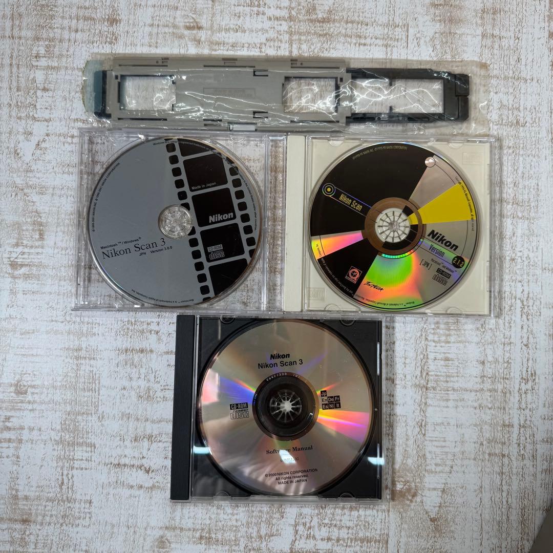 Nikon Super Coolscan LS-4000 ED フィルムスキャナ