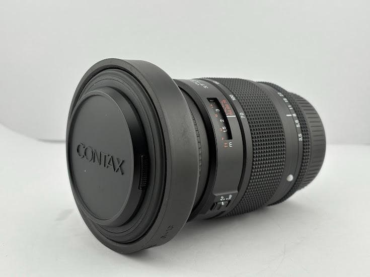 ★極上品★ コンタックス N1 レンズキット★連写、セルフタイマー、露出計OK★