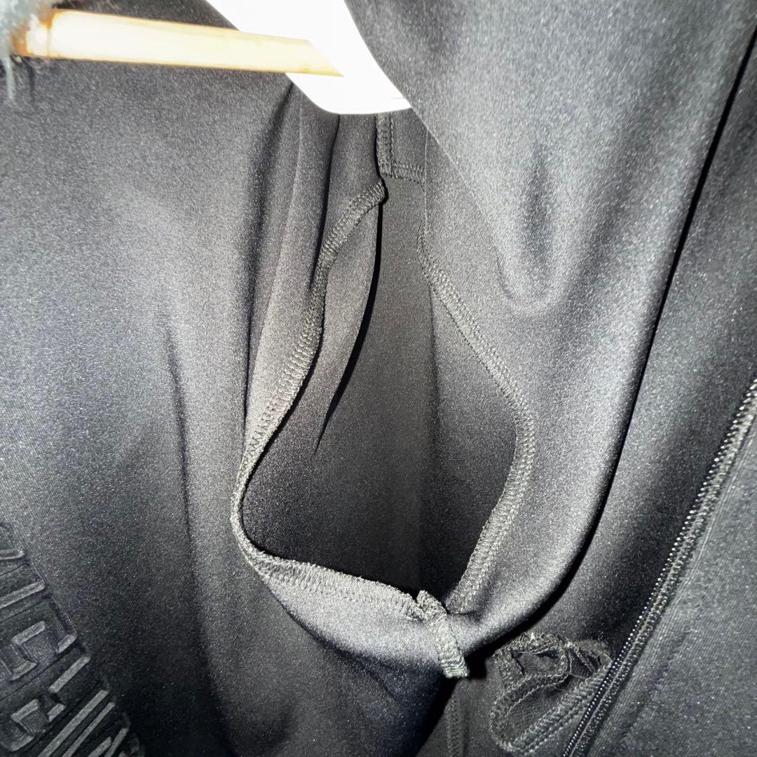 極美品 BRIEFING ZOZO 3D LOGO ジップ パーカー