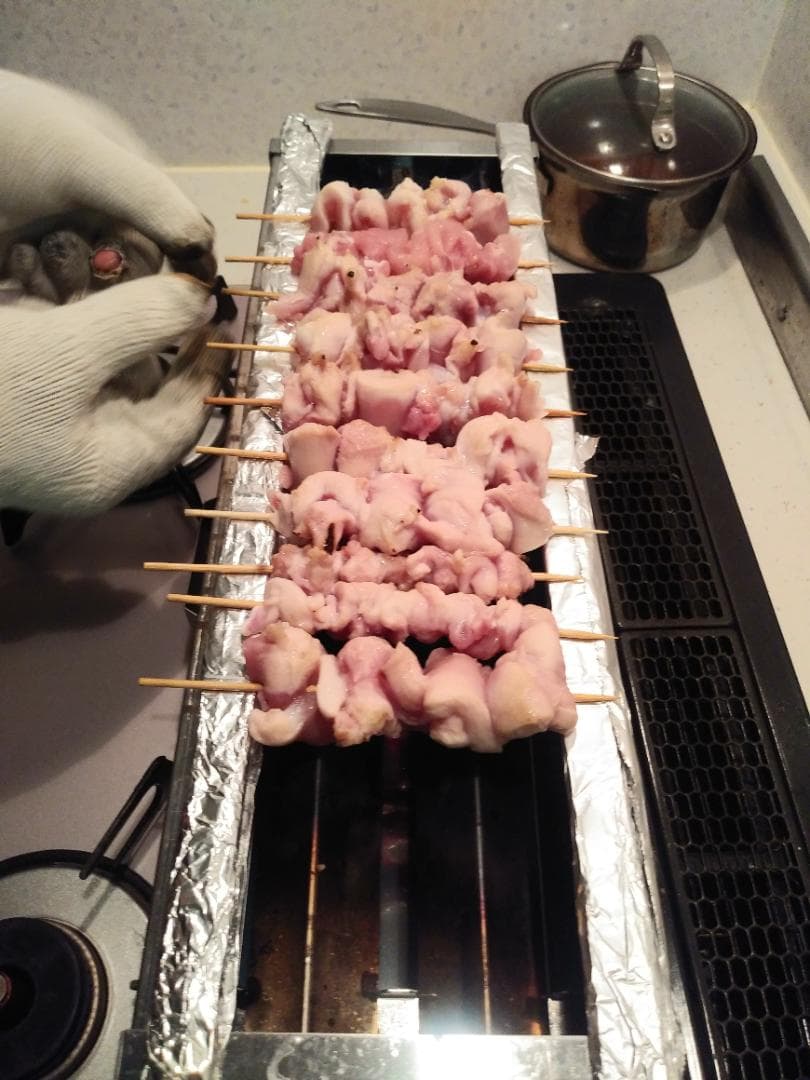 売れてます ♪ やきとり 焼器台 串焼き鳥鶏丼 キャンピングカー 模擬店