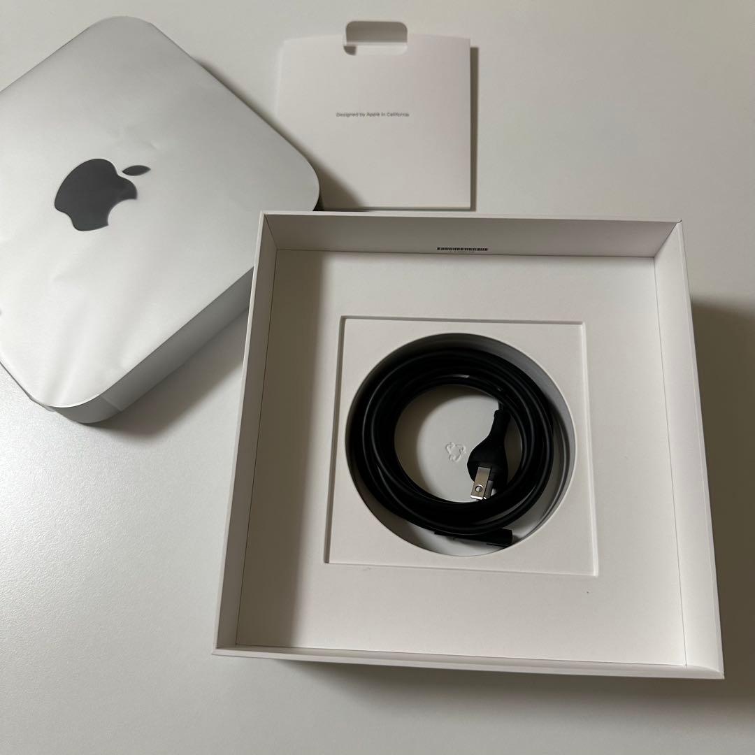 Macデスクトップ Mac mini 2020 M1 8GB 256GB SSD MGNR3J/A