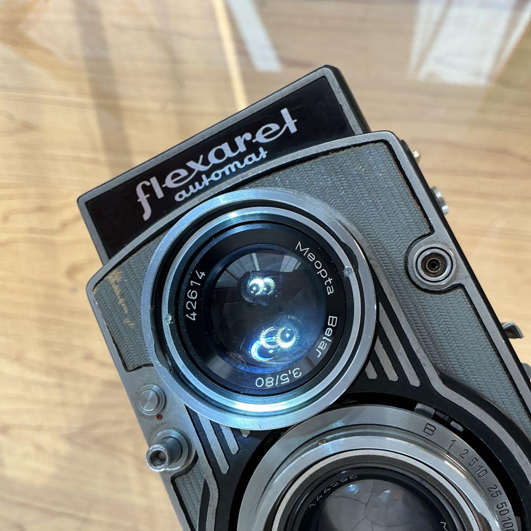flexaret automat 80mm F3.5 フレクサレット