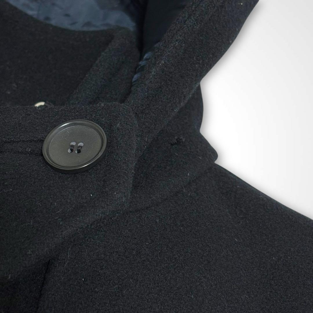 08AW ニコラ期 バレンシアガ ダッフルコート ミリタリー チンストラップ