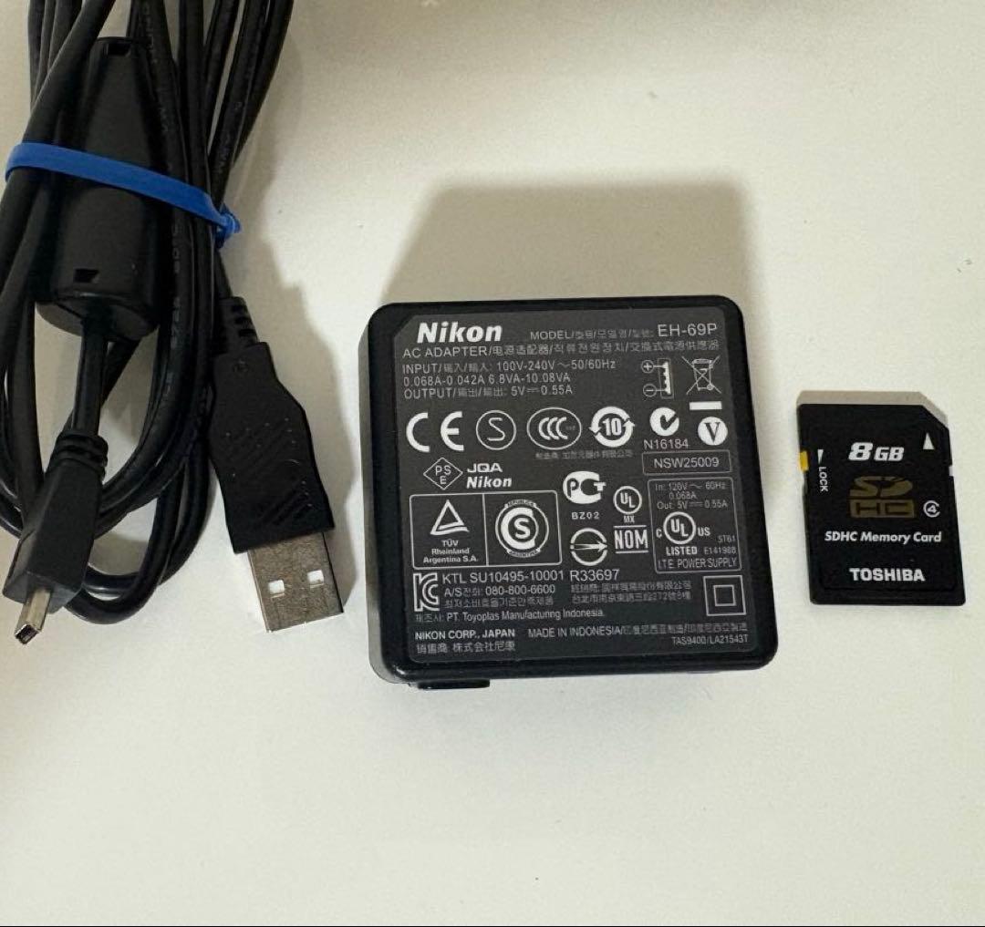 【ぷっぷさん専用】Nikon COOLPIX S3300 デジタルカメラ