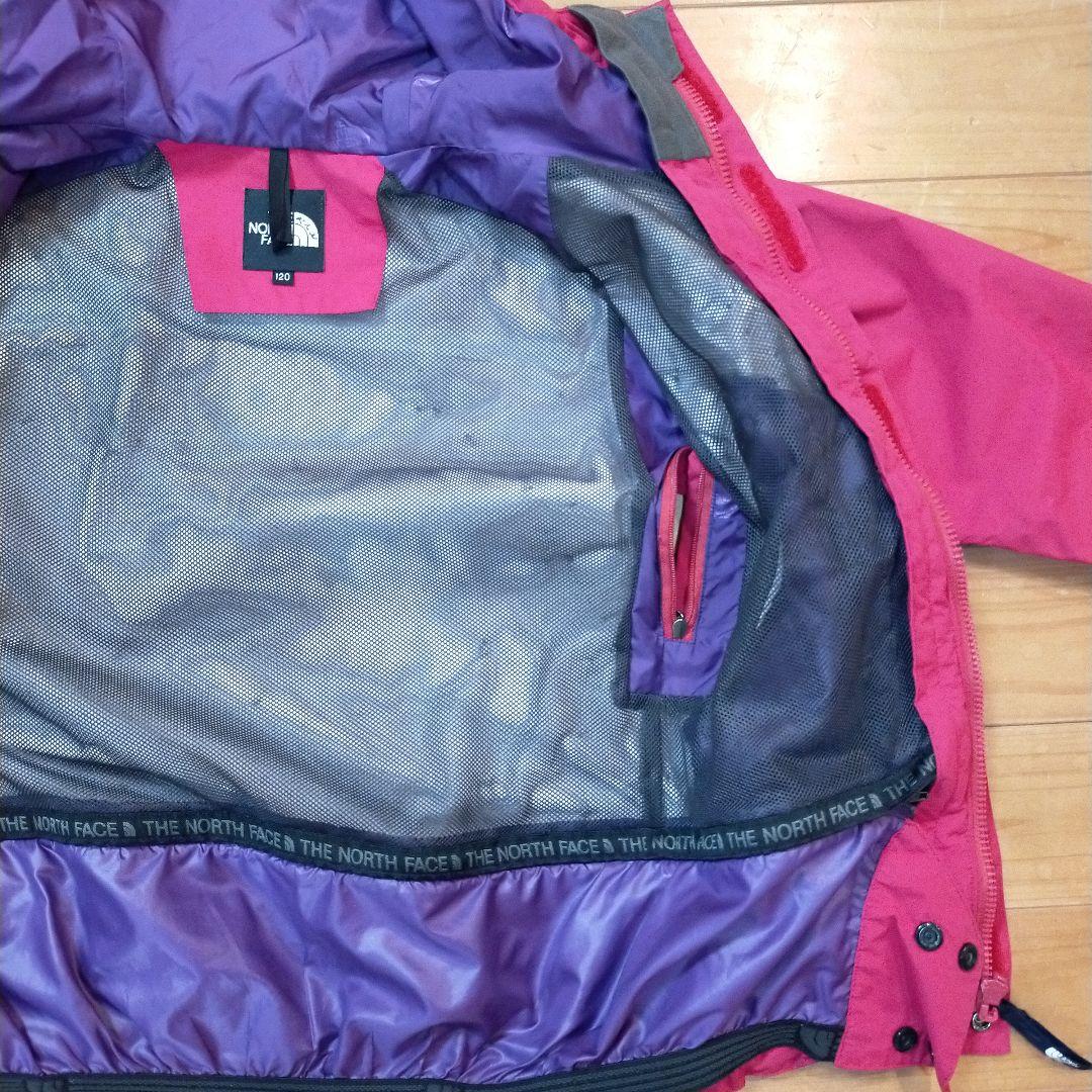 THE NORTH FACE 子供用スノーボードスキーウェア 120サイズ
