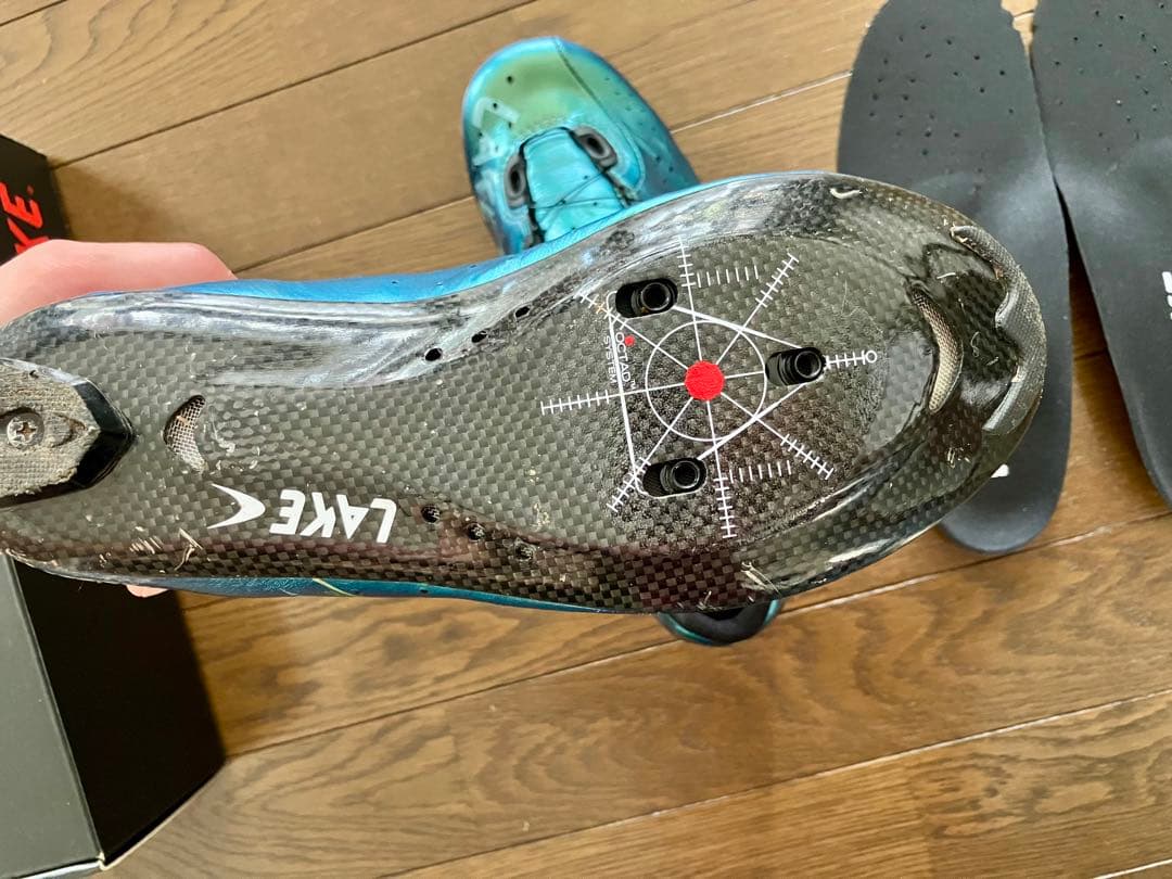 【やずやさん】LAKE CX332 カメレオングリーン 40.5W