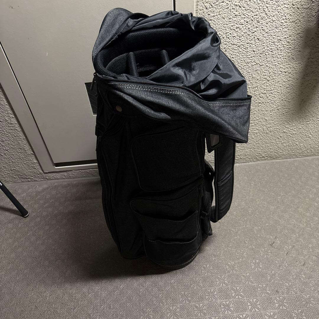 ブラックデニムキャディバッグゼクシオ