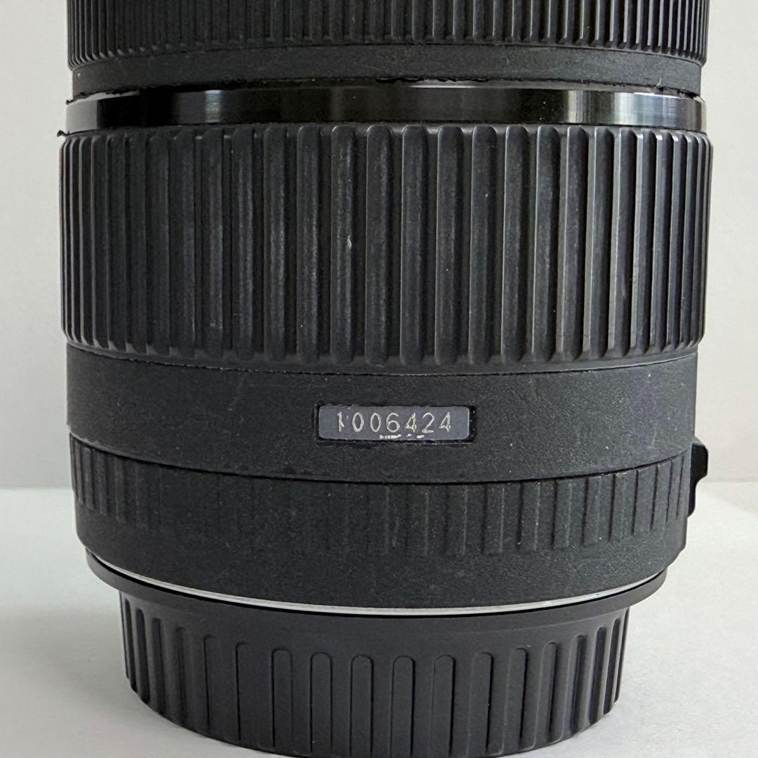 SIGMA 18-50mm 1:2.8 EX DC Canon EFマウント