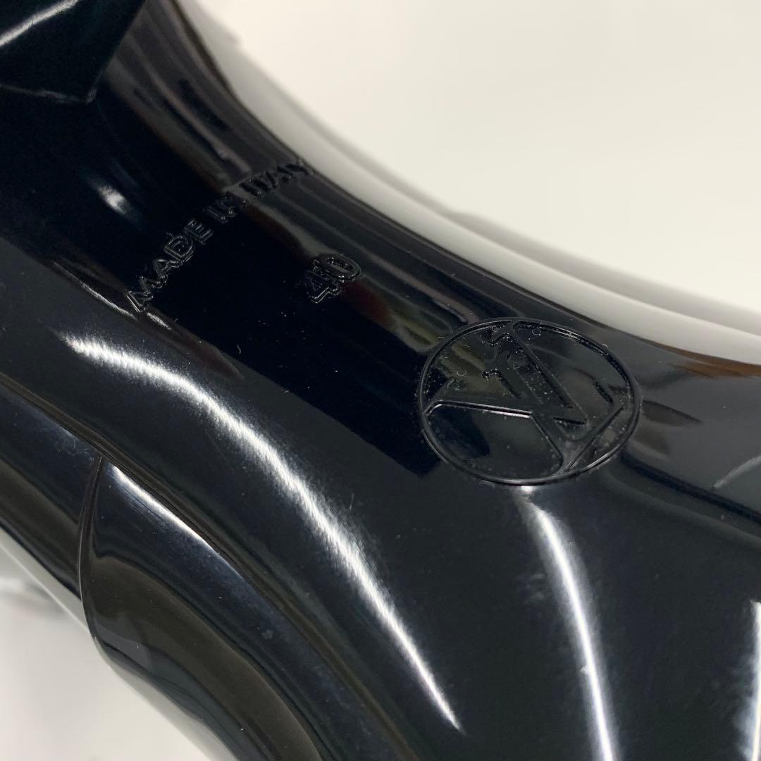 ヴィトン シルエットライン ラバー モノグラム レインブーツ ブラック