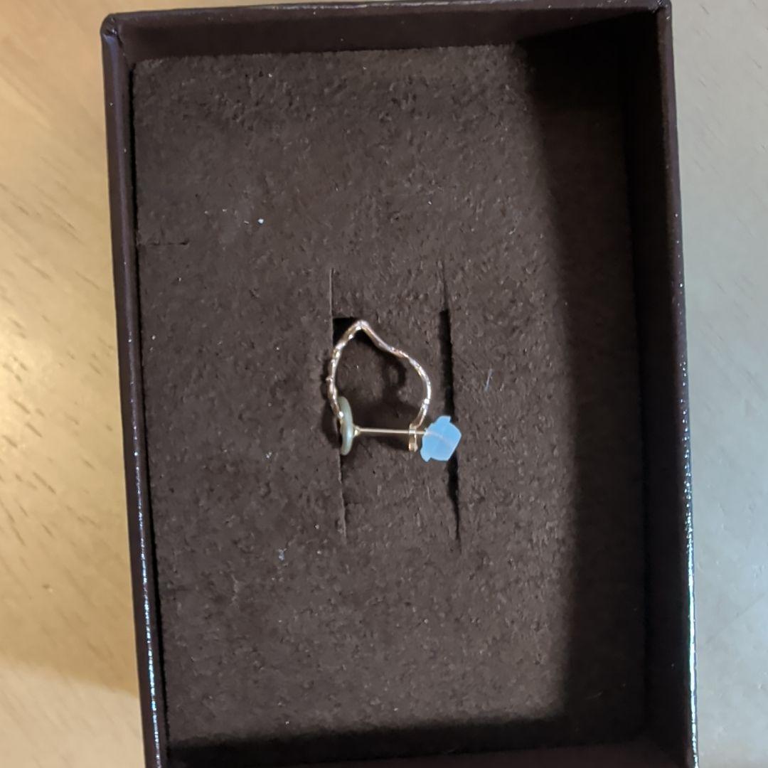 【フットボーラー】フープピアス　片耳用