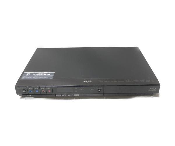 シャープ 500GB ブルーレイレコーダー AQUOS BD-H51