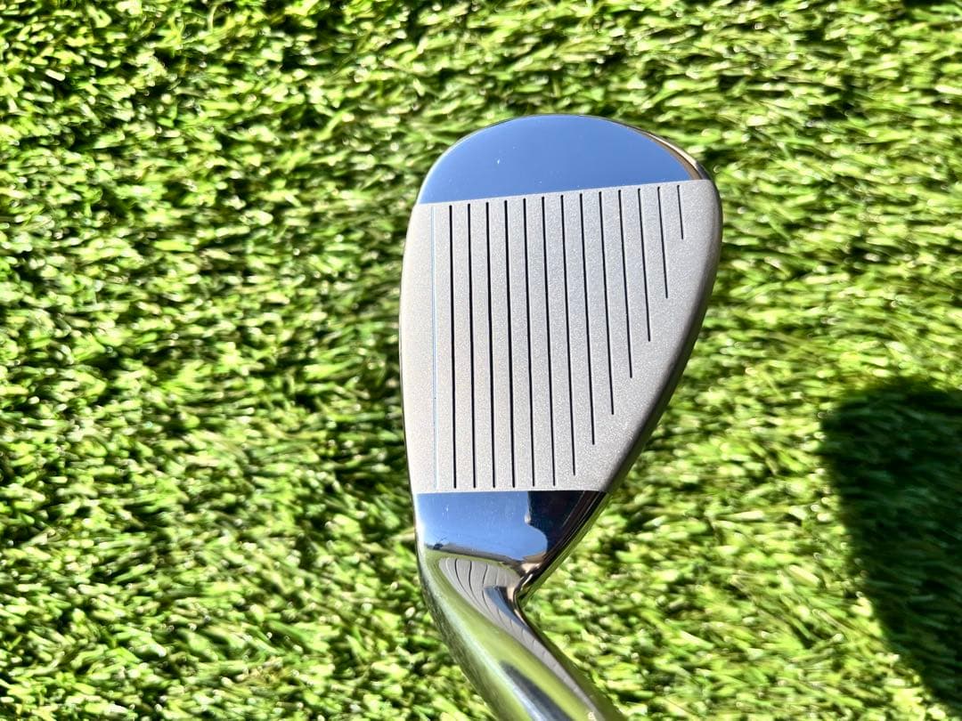 【美品】MAZEL ワンレングスアイアン 9本セット スチール(S) 4〜sw