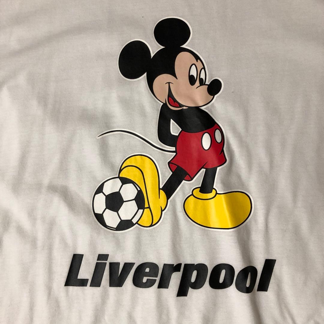 Liverpool ミッキーマウス Tシャツ SレアルブリストルFCRB