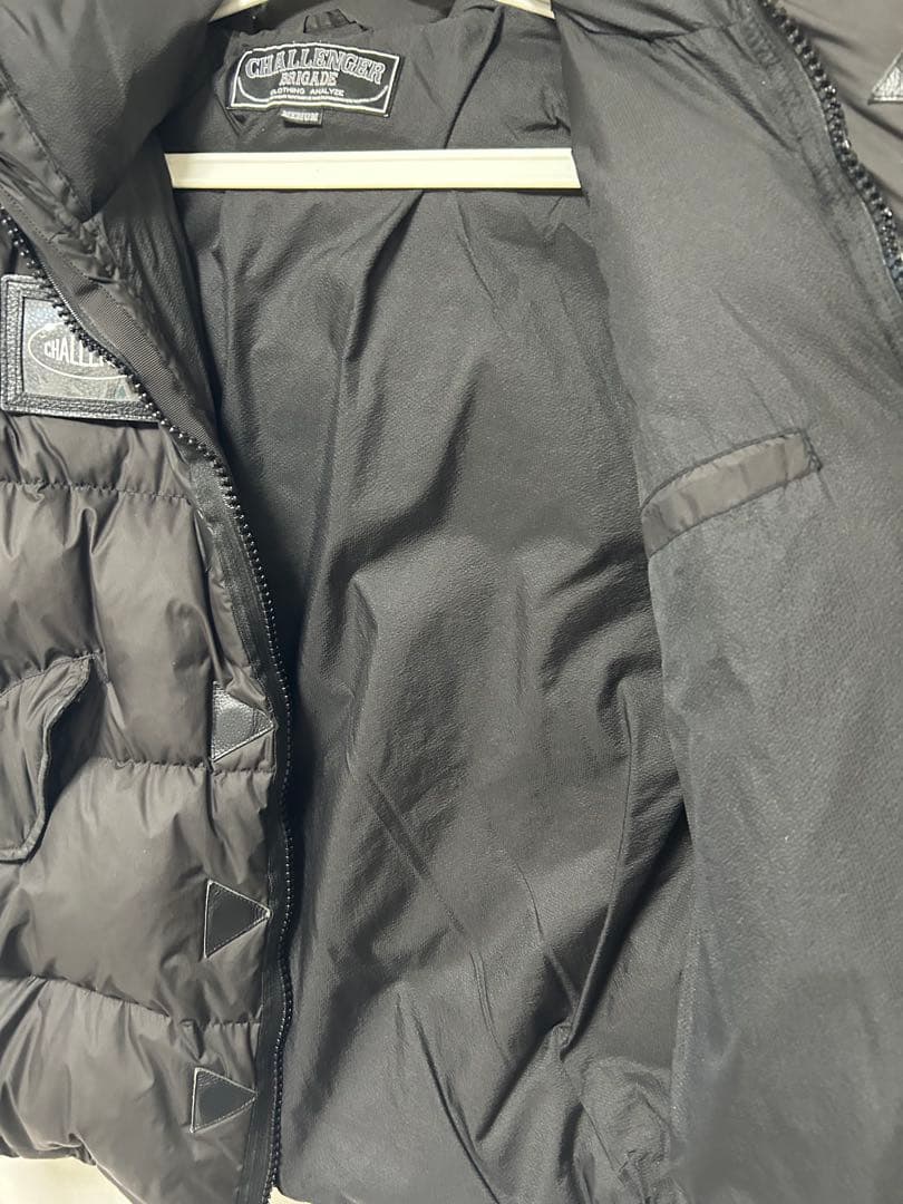 CHALLENGER　HOODED DOWNJKT