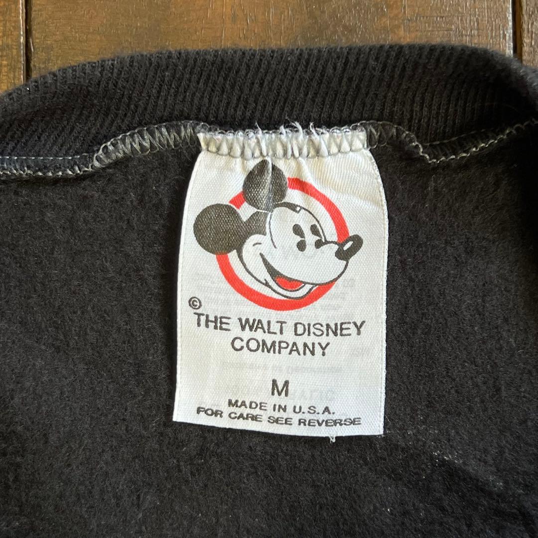 USA製！！【Disney ミッキーマウス】ヴィンテージスウェットシャツ 両面