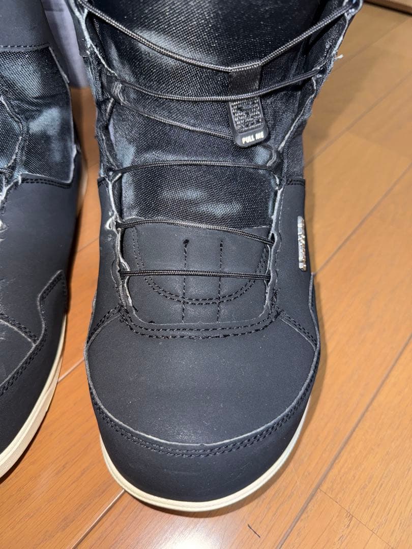 DEELUXE Team ID 27.5cm Superfeet Red付