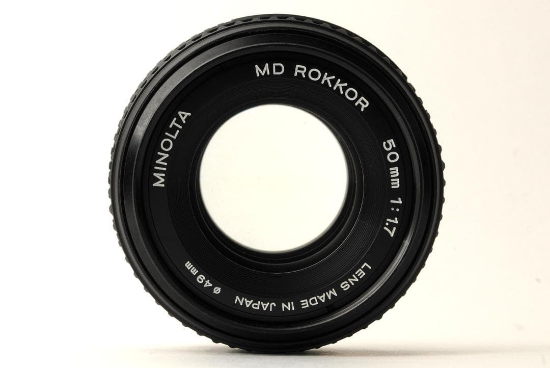 ミノルタ X-7 シルバー MD ROKKOR 50mm F/1.7