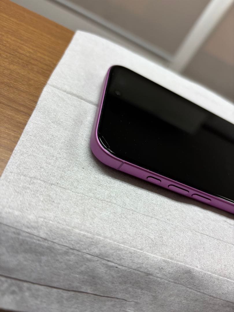 iPhone 16Plus バッテリー100%正規品