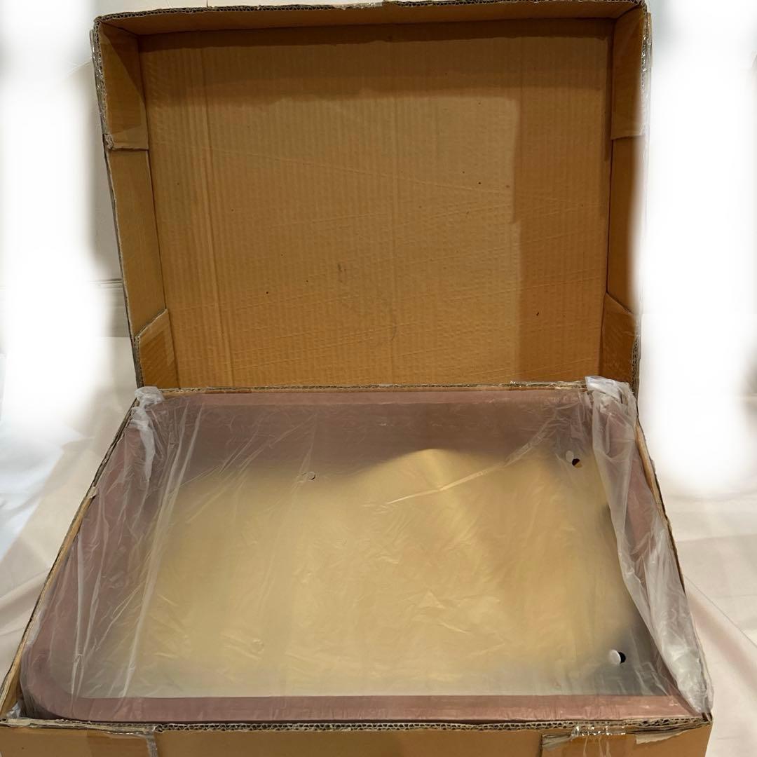 boom ブーム ウォールミラー　鏡　木製　北欧　壁掛け