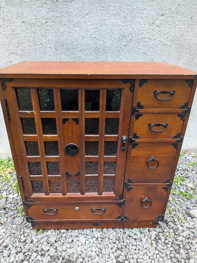 時代箪笥　民藝箪笥　和箪笥　古家具　小箪笥　小棚　小引き出し
