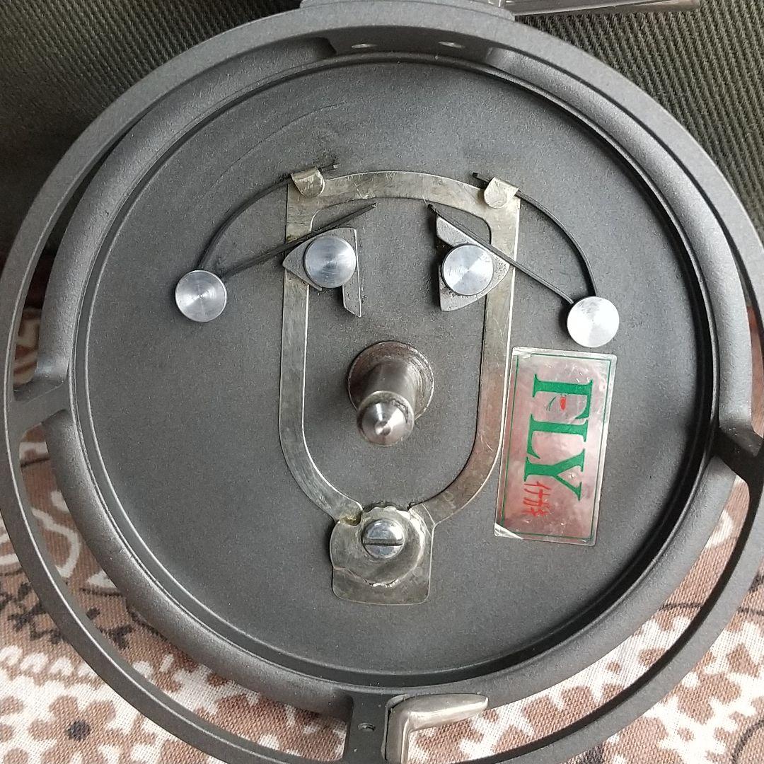 HARDY 「MARQUIS　#7 」シルバーフェイス　flyreel