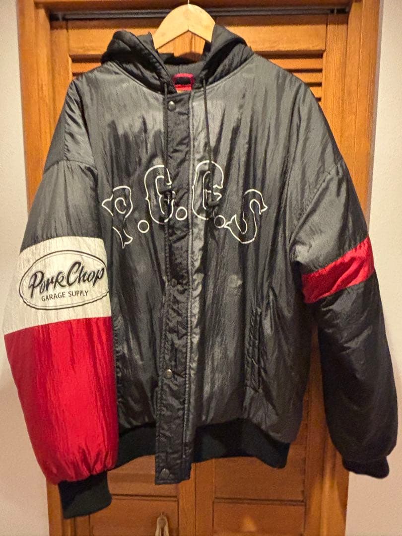Porkchop Garage Supply フード付きジャケット XL
