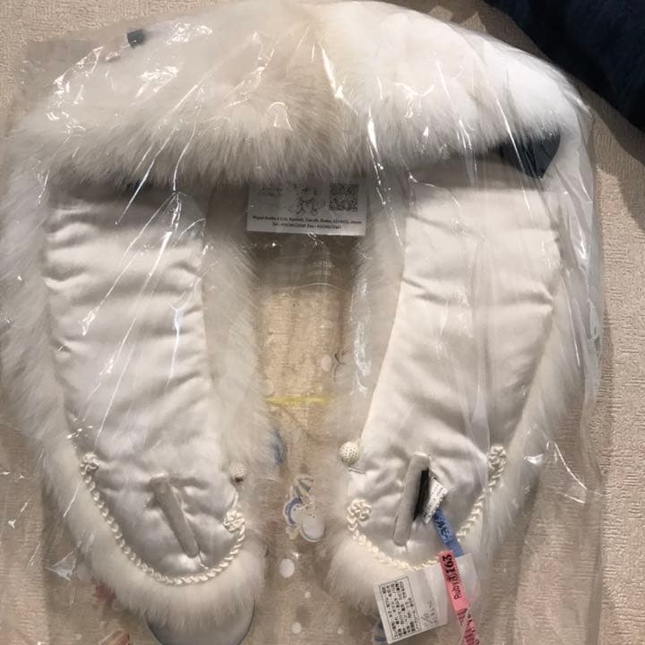 成人式 ファー ショール