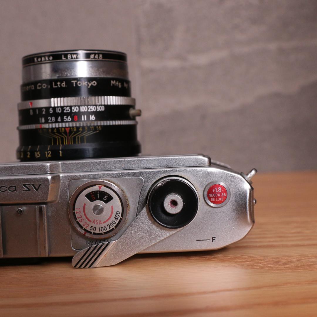 フィルムカメラ NEOCA 35 SV DE LUXE / ZUNOW 4.5cm F1.8